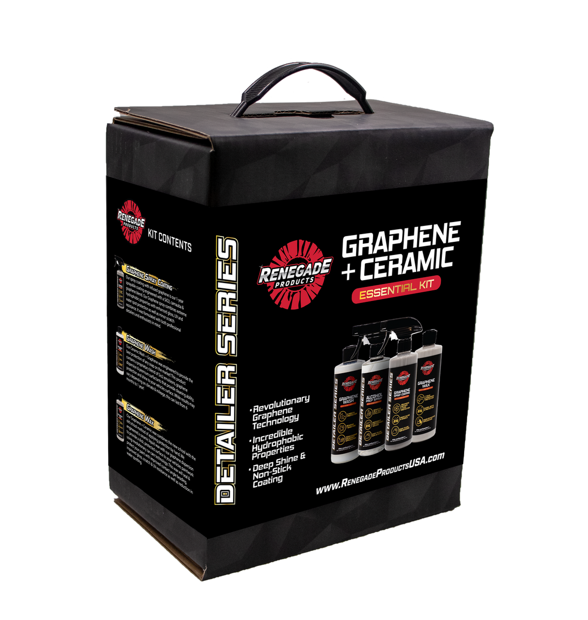 Quick Shine & Graphene Protect Kit