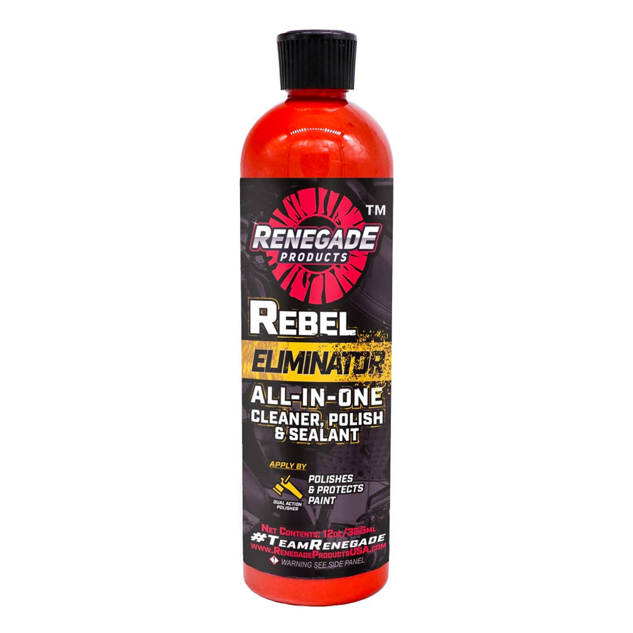 Rebel Eliminator/All in One Cleaner, Polish and Sealant