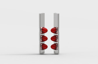 589 Tall Watermelon Air Cleaner Light Bar, Rear