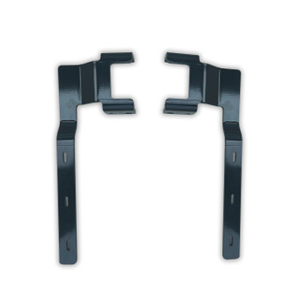 Peterbilt Old Air Leaf (Pre-2003) Fender Brackets for Stainless Half Fenders