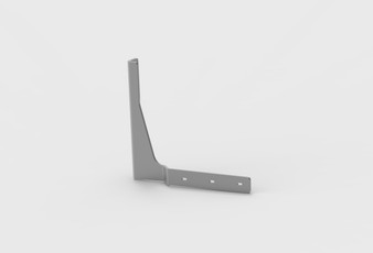 Fender Brackets for Kenworth 8 Bag Air Ride