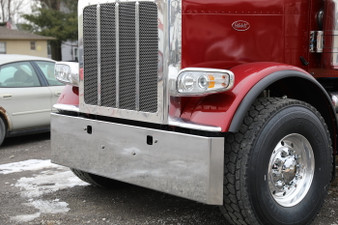 Mitered Chrome Plated 10 ga Carbon Steel Bumper