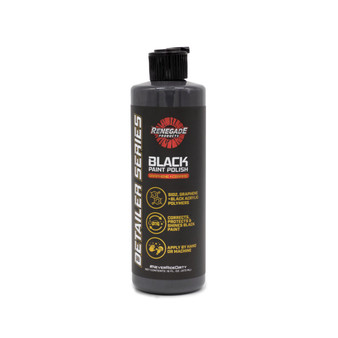 Graphene & Ceramic Black Paint Polish 16 oz