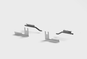 Bracket Kits for Fiberglass Half Fenders