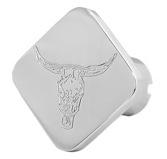 Bull Logo Square Button