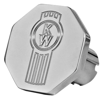 Kenworth® Logo Octagon Button