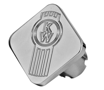 Kenworth® Logo Square Button