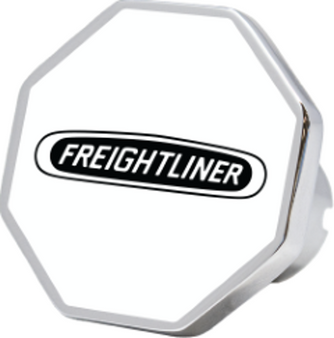 FL Logo Octagon Knob Metallic White 108
