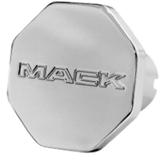 Mack Logo Octagon Knob