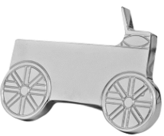 Wagon Logo Shape Knob