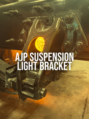 Introducing our brand new AJP Suspension Light Bracket