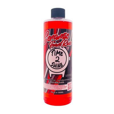 Time 2 Shine Ceramic Foam Rinse (CFR)