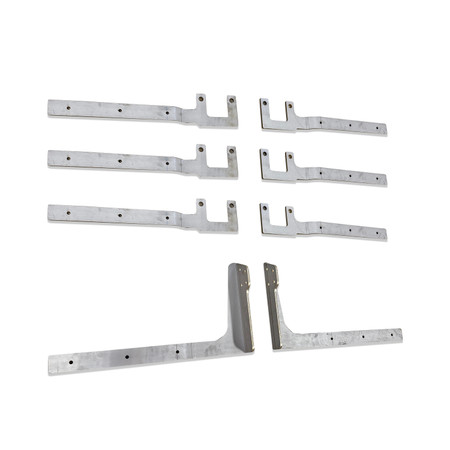 Blind Mount Bracket Kit for Single Axle Poly Fenders