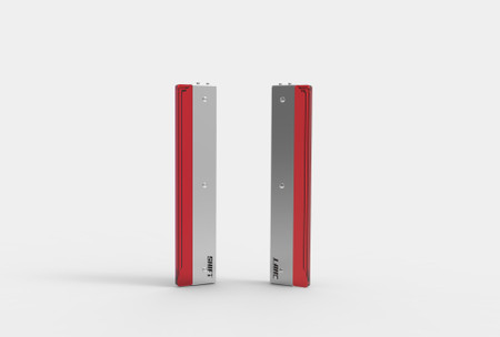 589 Acrylic Air Cleaner Bars, Rear