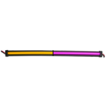 12″ Clear Amber to Purple Auxiliary Center Glow Strip LED Light – 60 Diodes