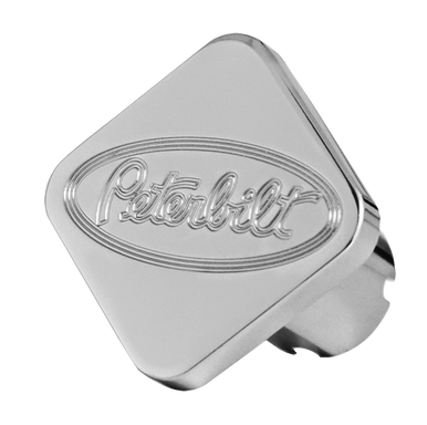 Peterbilt Logo Square Knob