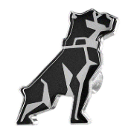 Mack Logo Shape Printed Knob