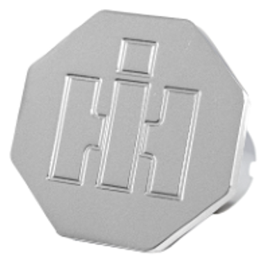 Old Style International Logo Octagon Knob