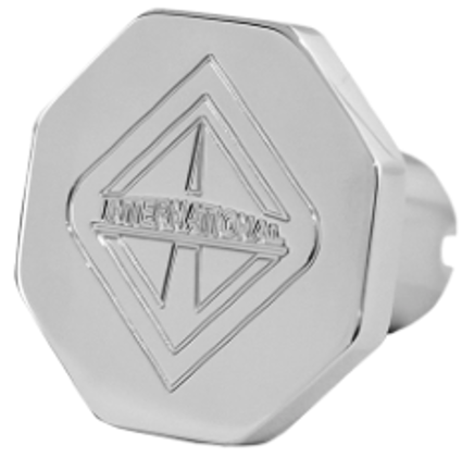 International Logo Octagon Knob