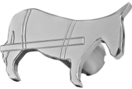 Donkey Logo Shape Knob