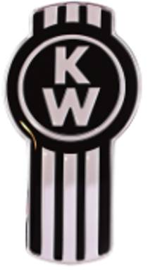 KW Original Style Emblem Chrome/Black