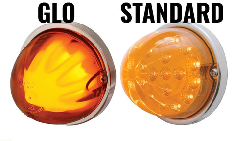 What is the difference between a Standard and GLO Watermelon LED?