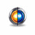 3/4″ Amber Marker to Blue Auxiliary Round LED Light – 2 Diodes