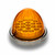 Amber/Amber Clearance & Marker Watermelon LED Light – 19 Diodes