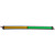 12″ Clear Amber to Green Auxiliary Center Glow Strip LED Light – 60 Diodes