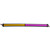 12″ Clear Amber to Purple Auxiliary Center Glow Strip LED Light – 60 Diodes