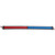 12″ Clear Red to Blue Auxiliary Center Glow Strip LED Light – 60 Diodes