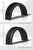 Single Axle Poly Fender