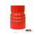 HPS 3" - 4" ID, 7" Length, Silicone Charge Air Cooler CAC Hose Double Hump Reducer Coupler Bellow Hot Side, Ultra High Temp 4-ply Aramid Reinforced, 76mm - 102mm ID