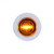 3 LED Dual Function Mini Aux/Utility Light w/ Bezel - Amber LED/Amber Lens 3 LED Dual Function Mini Aux/Utility Light w/ Bezel - Amber LED/Amber Lens