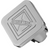 International Logo Square Knob