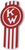 KW Old Style Emblem Chrome/Red (440)