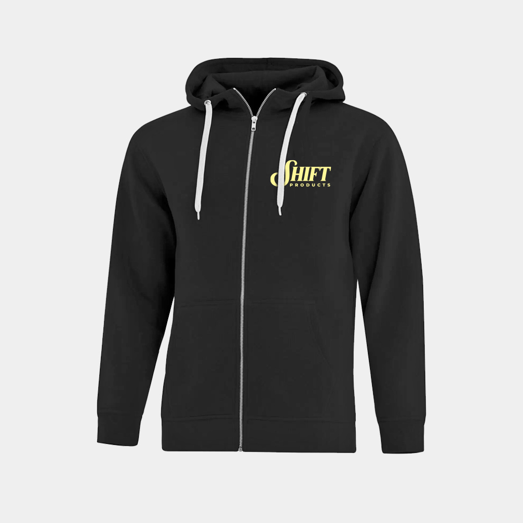 Retro Logo Zip Up Hoodie Retro Logo Zip Up Hoodie