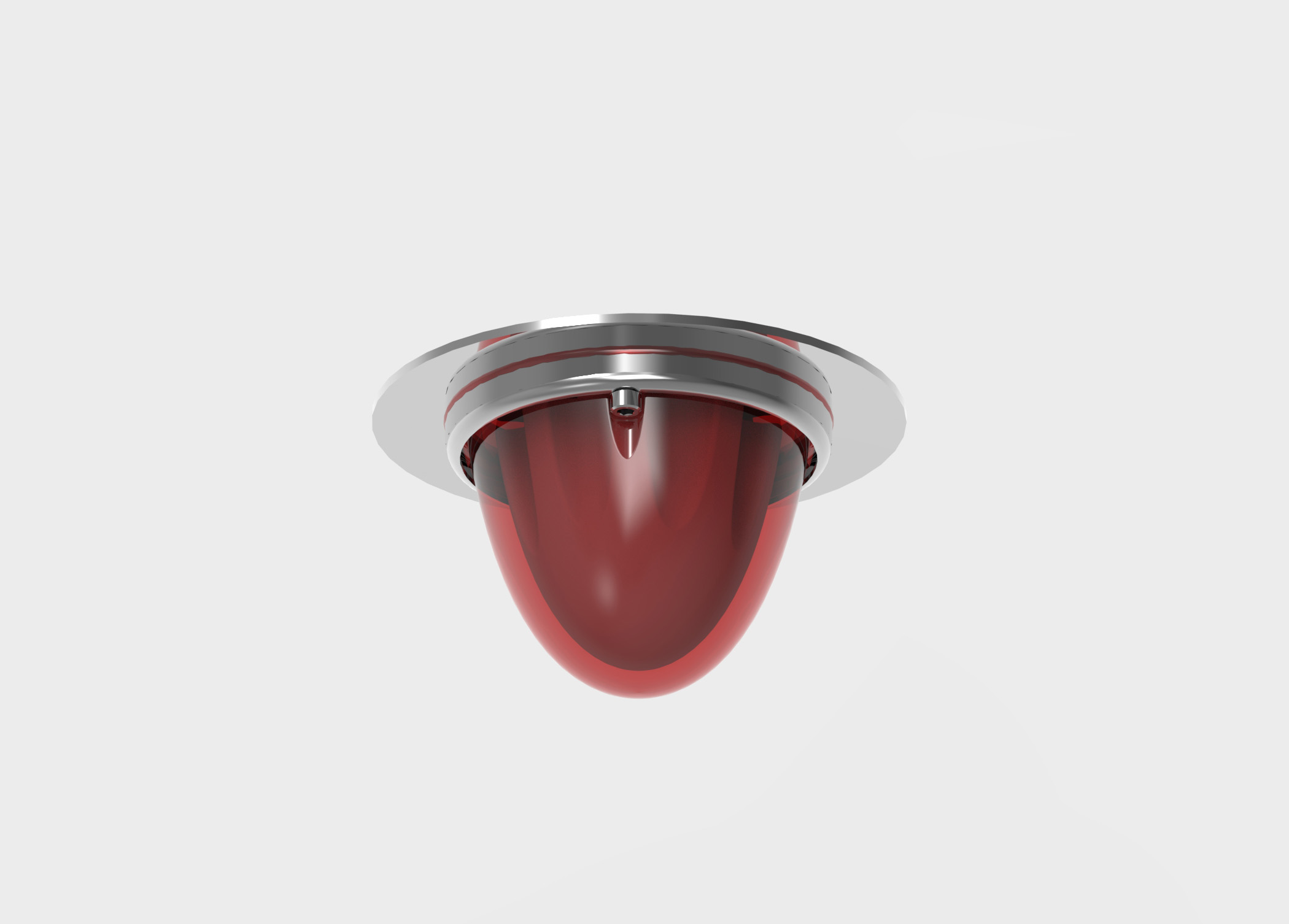 Breather Intake Watermelon Light