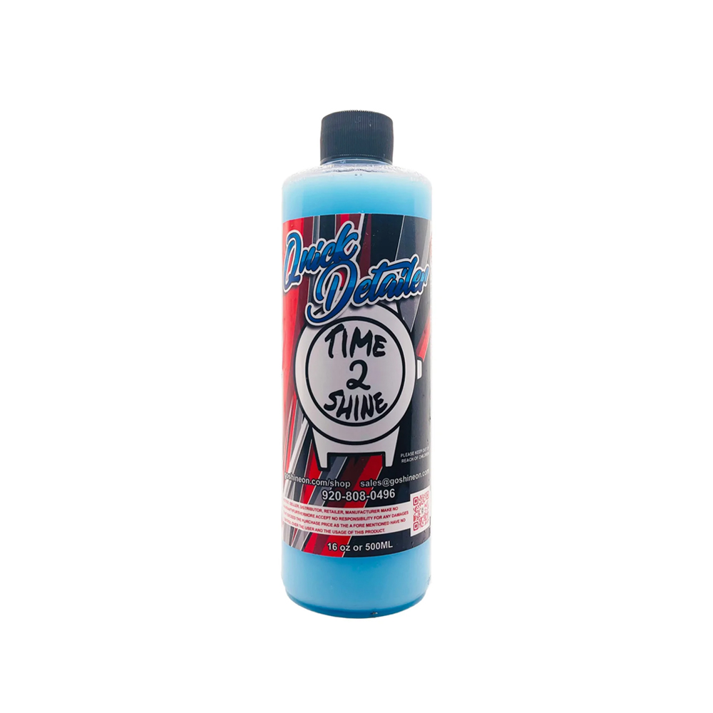 Time 2 Shine Quick Detailer