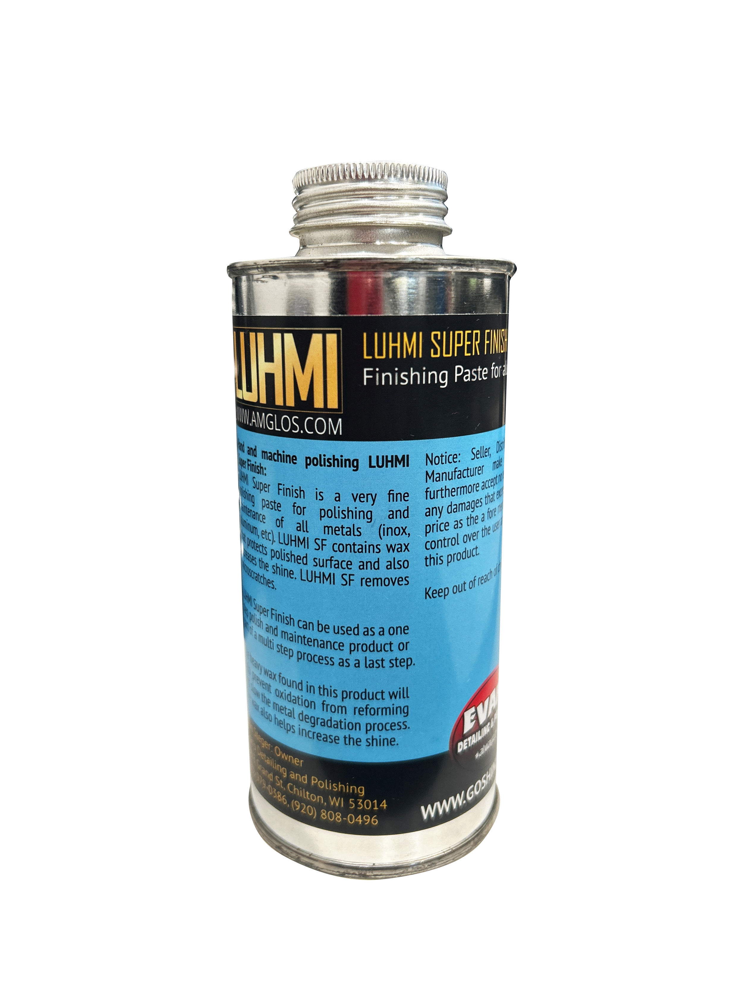 Aluminum/LUHMI Hand Metal Polish Kit - Go Shine On