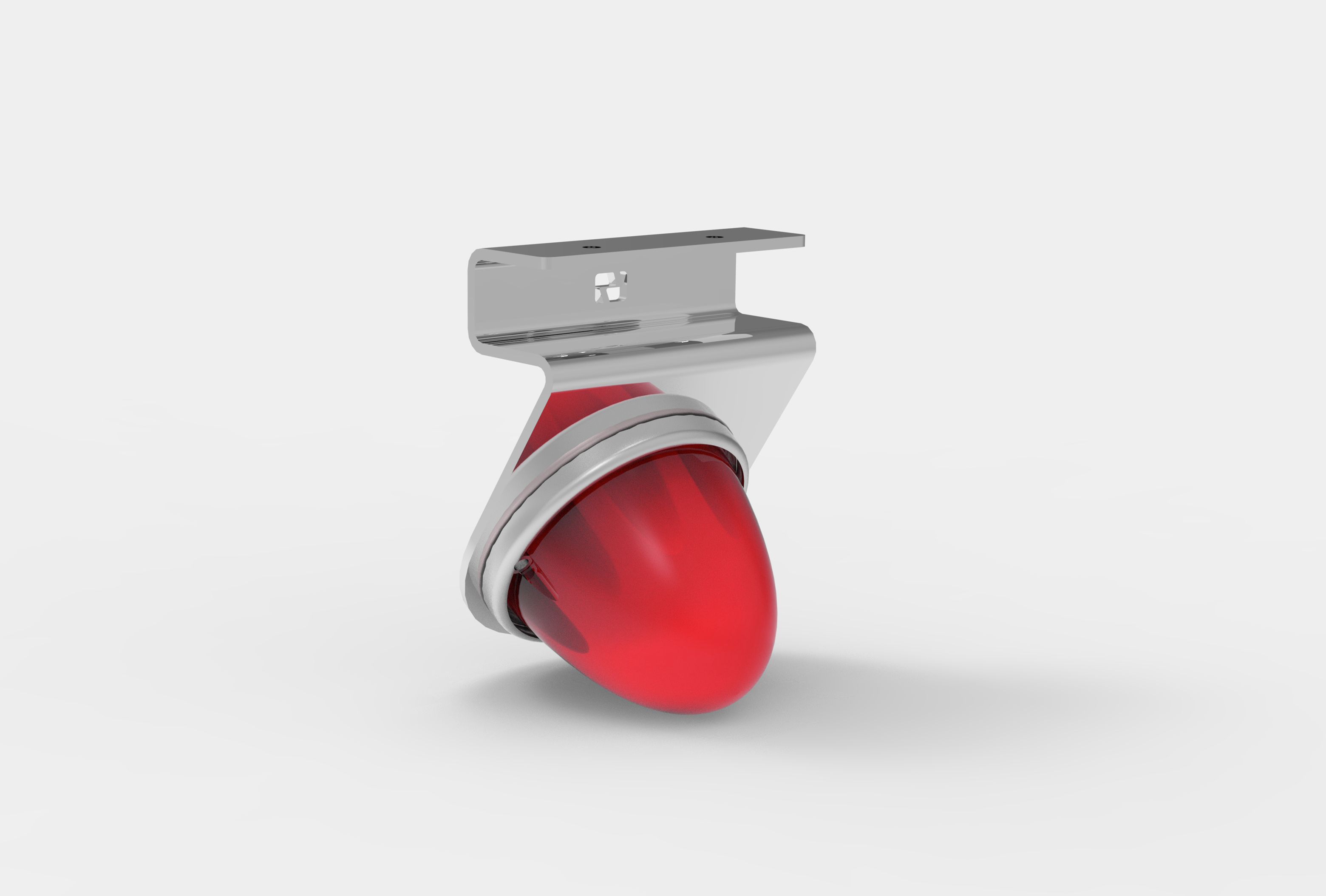 Reverse Under Frame Light Brackets (Watermelon)