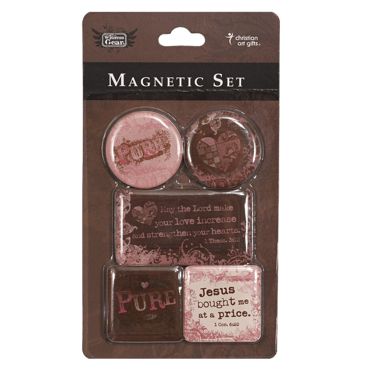 Magneti sticla/plastic