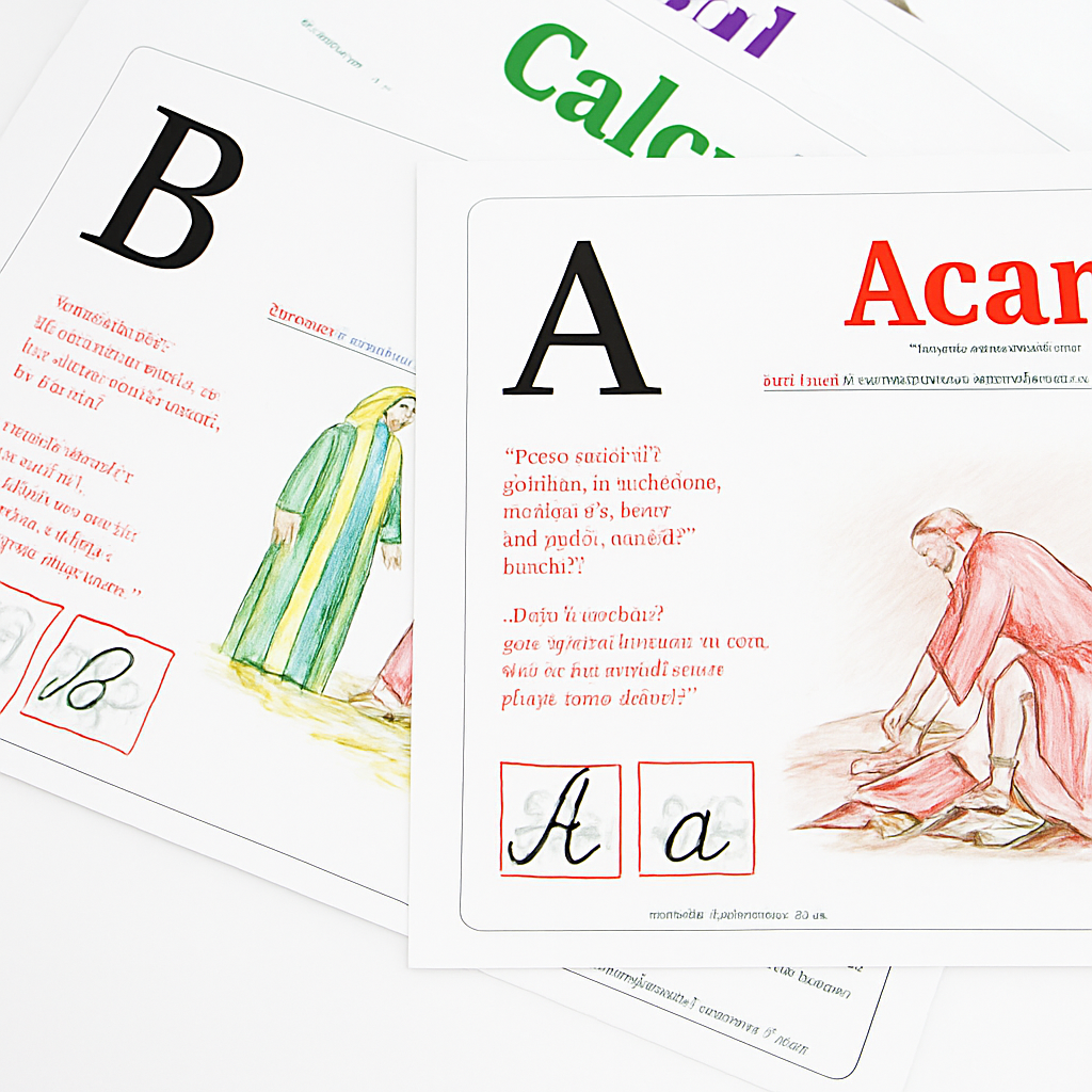 Resurse pentru Școala Duminicală