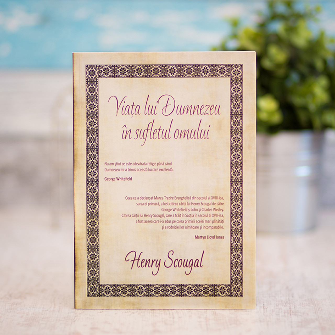 Viata Lui Dumnezeu In Sufletul Omului Henry Scougal