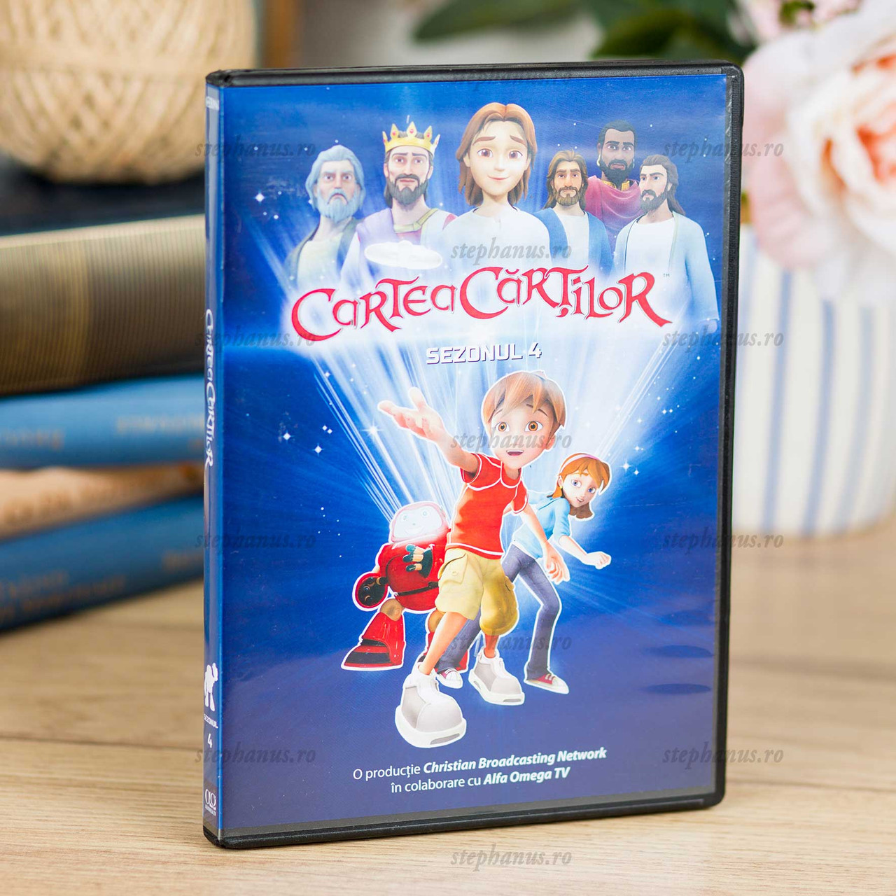 Cartea Cartilor - sezonul 4 - Desene animate
