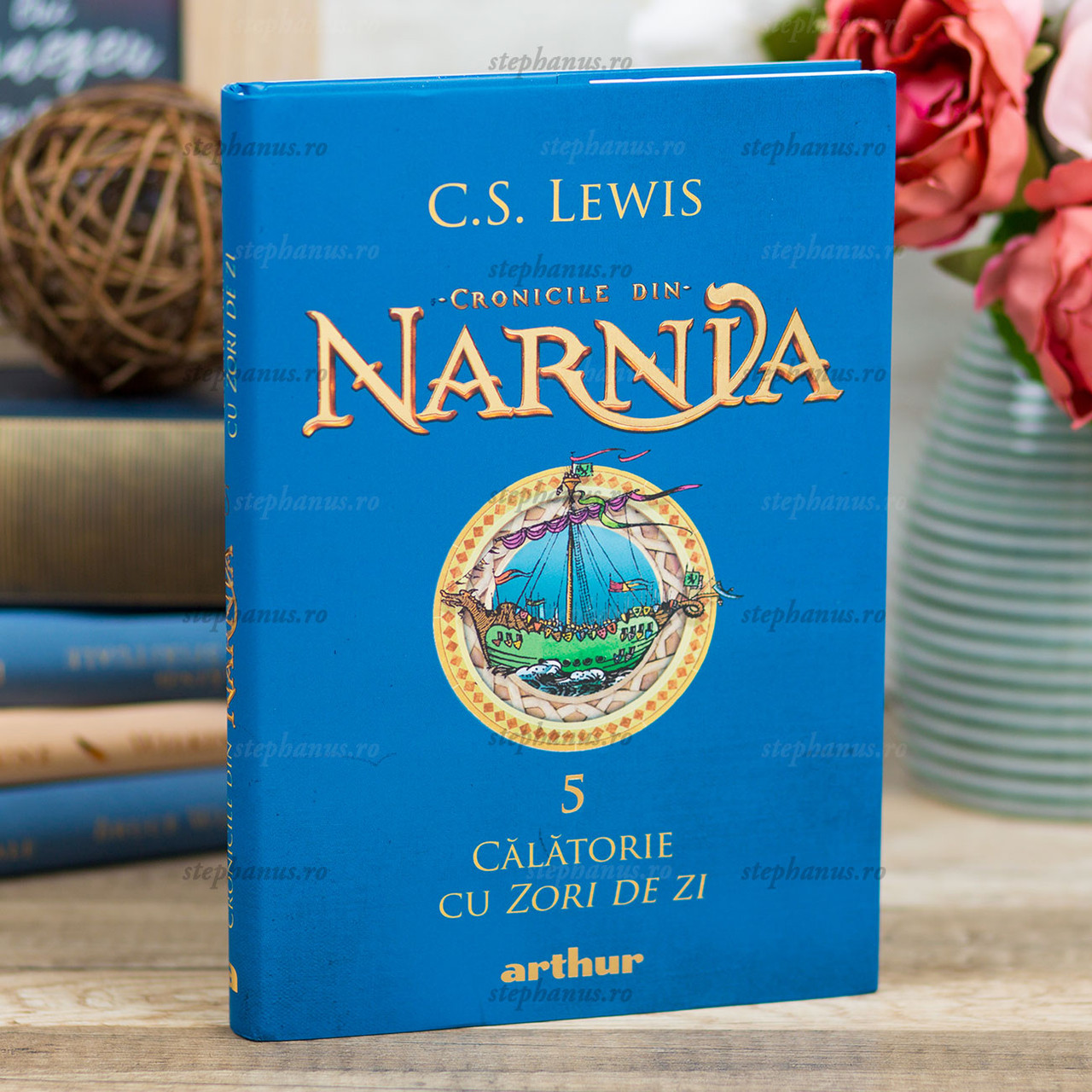 Cronicile din Narnia - Vol. 5 - Calatorie cu Zori de zi - C.S. Lewis