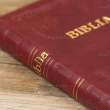 Biblia Sbr 057 Hm (Fermoar) - Grena