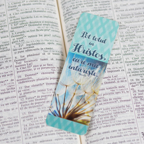 Semn Pot totul in Hristos