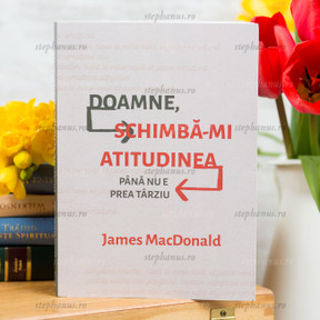 Doamne, schimbă-mi atitudinea, până nu e prea târziu - stephanus.ro