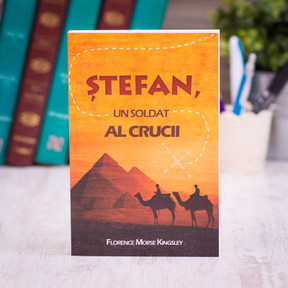 Stefan, un soldat al crucii, kingsley - stephanus.ro